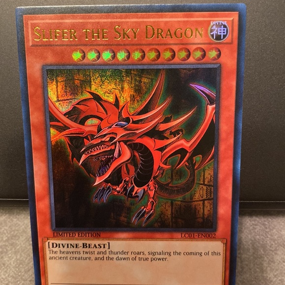 Yugioh Egyptian God cards! (Limited Edition) - Picture 7 of 8